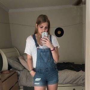 forever 21 overalls